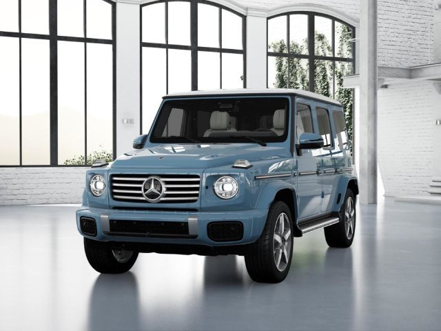 New 2027 MANUFAKTUR China Blue Mercedes-Benz G 580 image 41