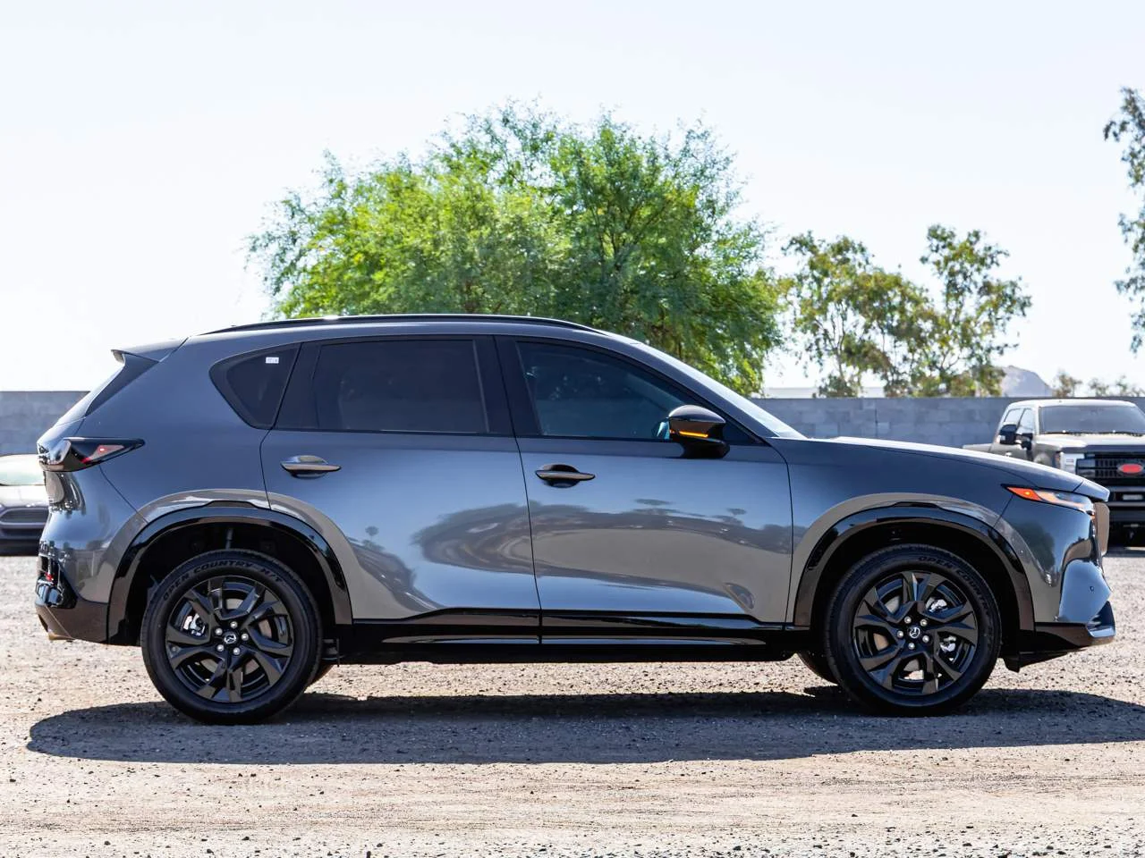 New 2026 Machine Gray Metallic Mazda 2.5 S Premium Plus AWD image 3