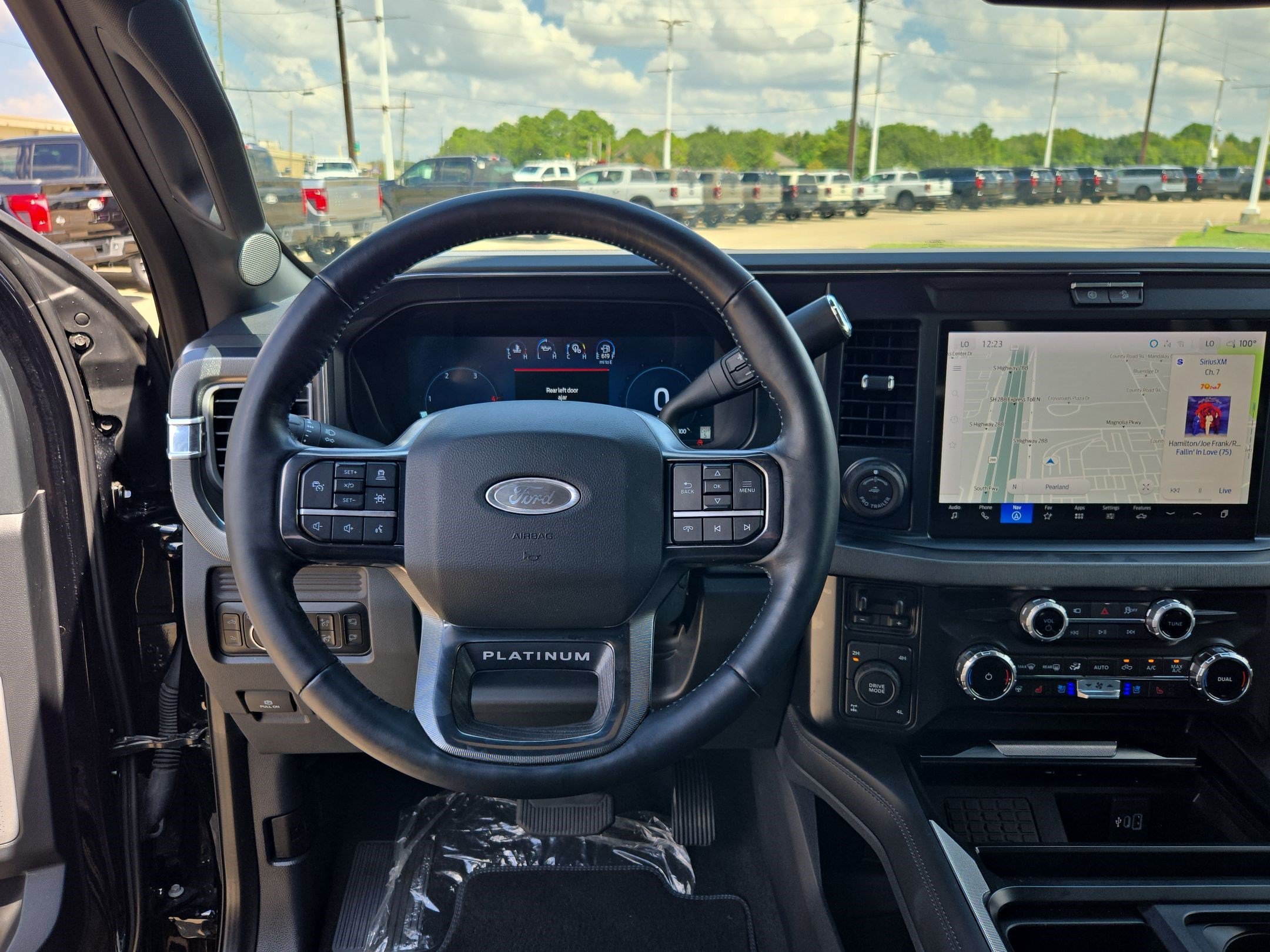 Used 2025 Blue Ford Platinum image 25