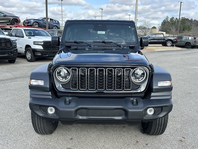 New 2026 Black Jeep Sport S image 2