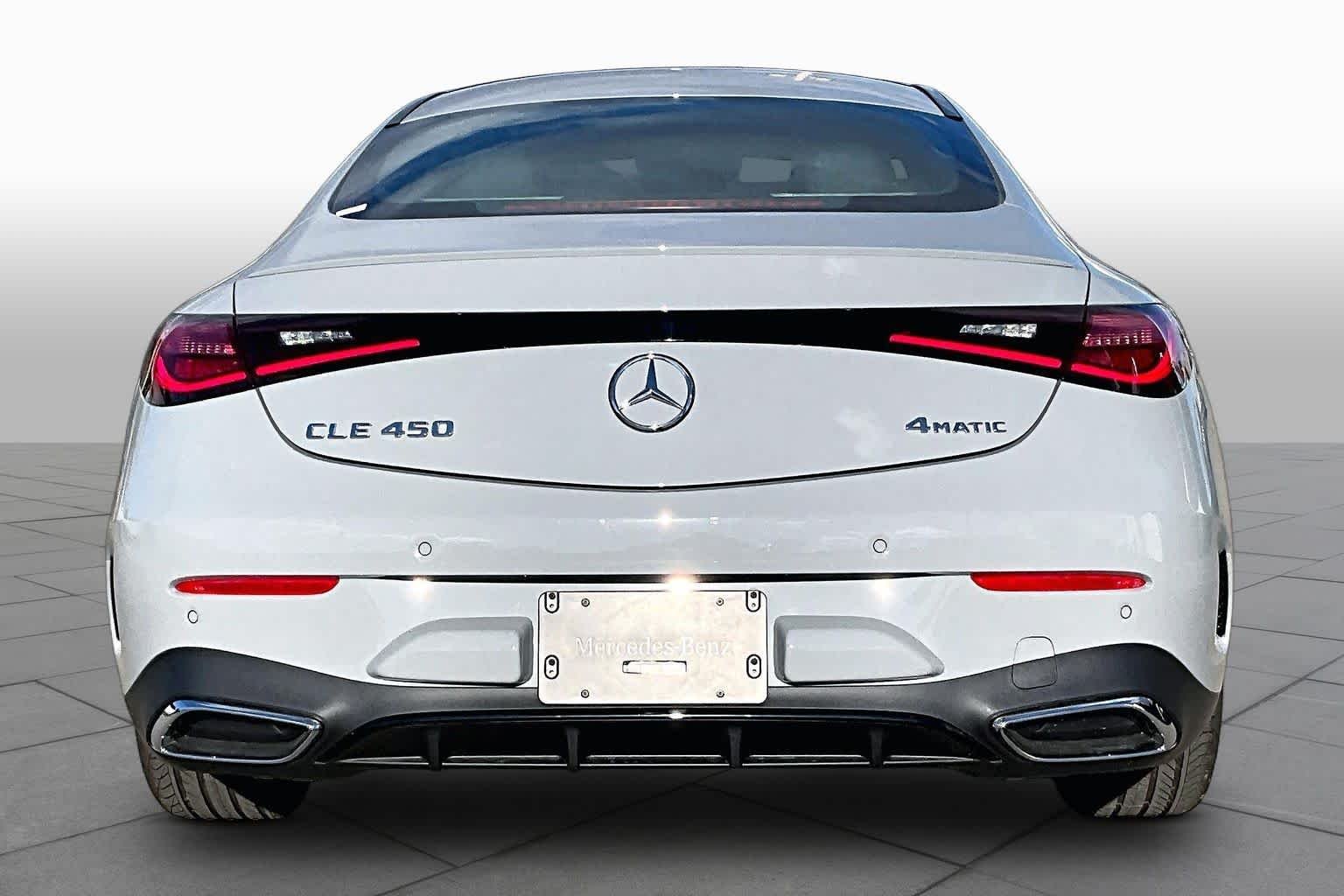 New 2027 MANUFAKTUR Alpine Grey Mercedes-Benz CLE 450 image 5