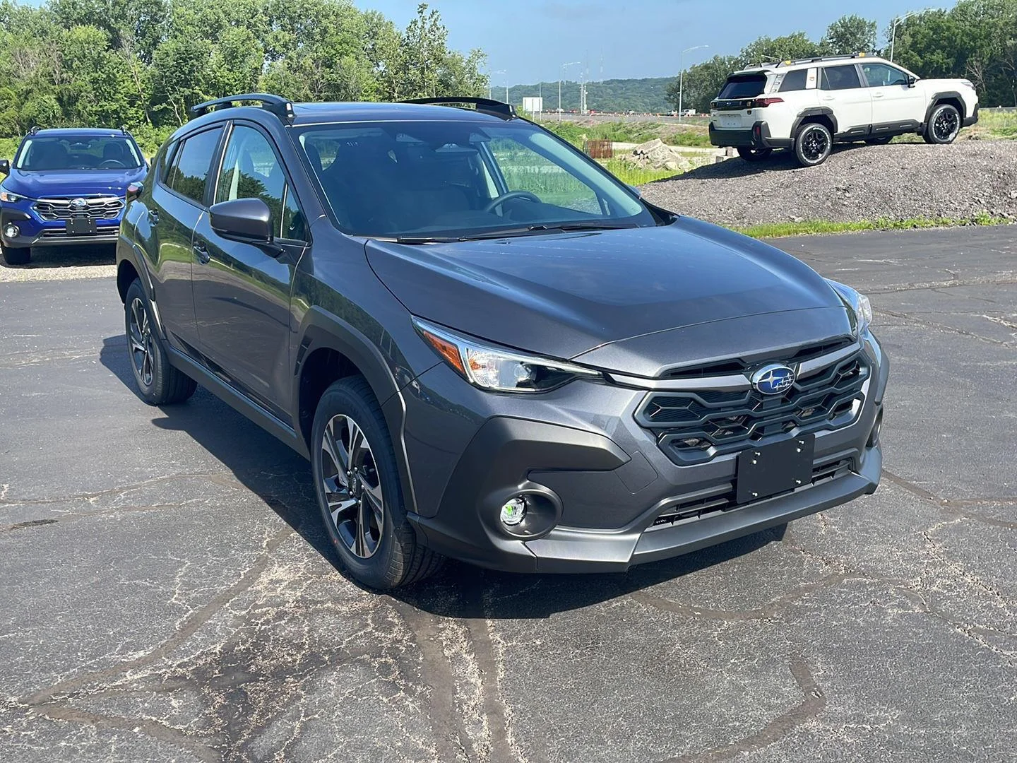 New 2026 Magnetite Gray Metallic Subaru Premium image 7