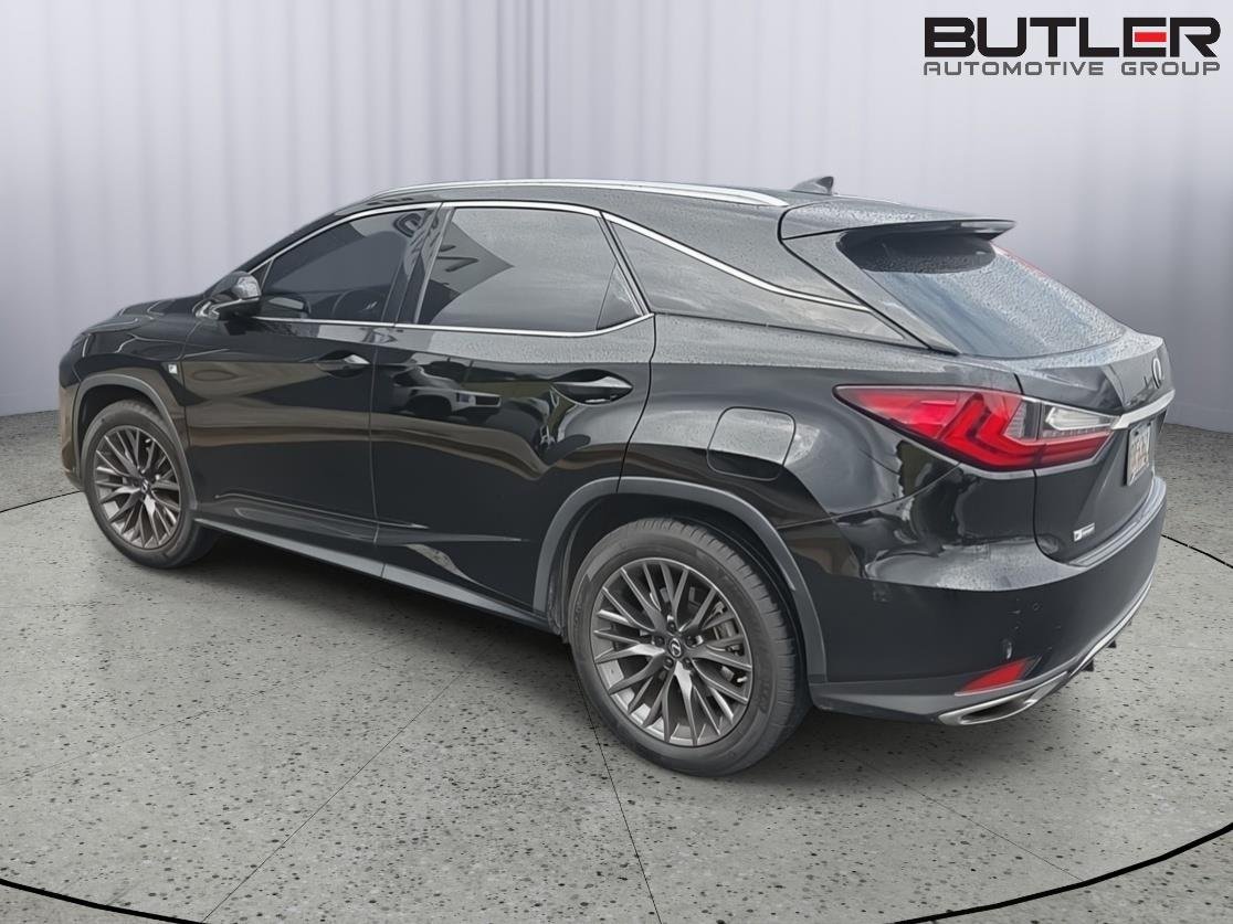 Used 2021 Obsidian Lexus RX 350 F SPORT Handling image 5