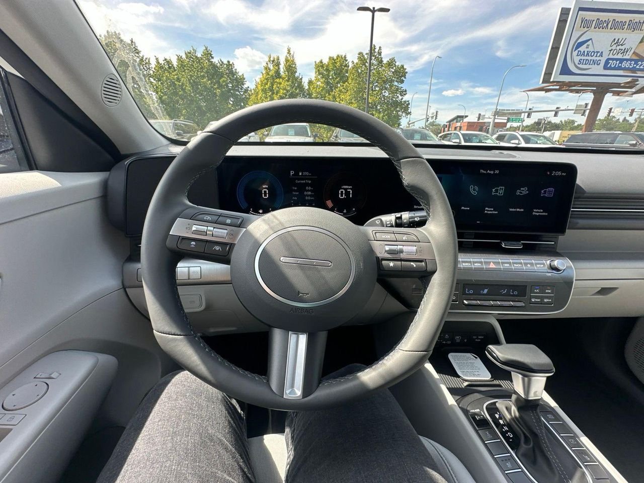 New 2027 White Hyundai SEL Sport AWD image 39