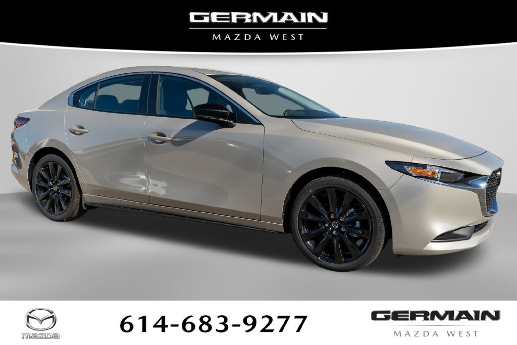 New 2026 Platinum Quartz Metallic Mazda 2.5 S Select Sport image 4