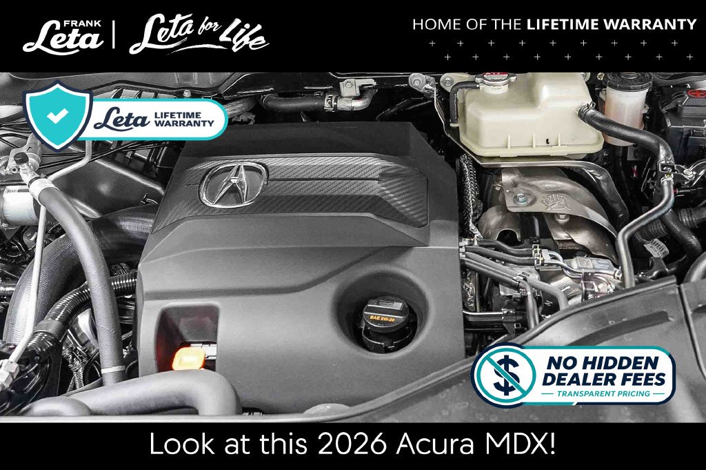 New 2026 Liquid Carbon Metallic Acura Type S w/Advance Package image 13