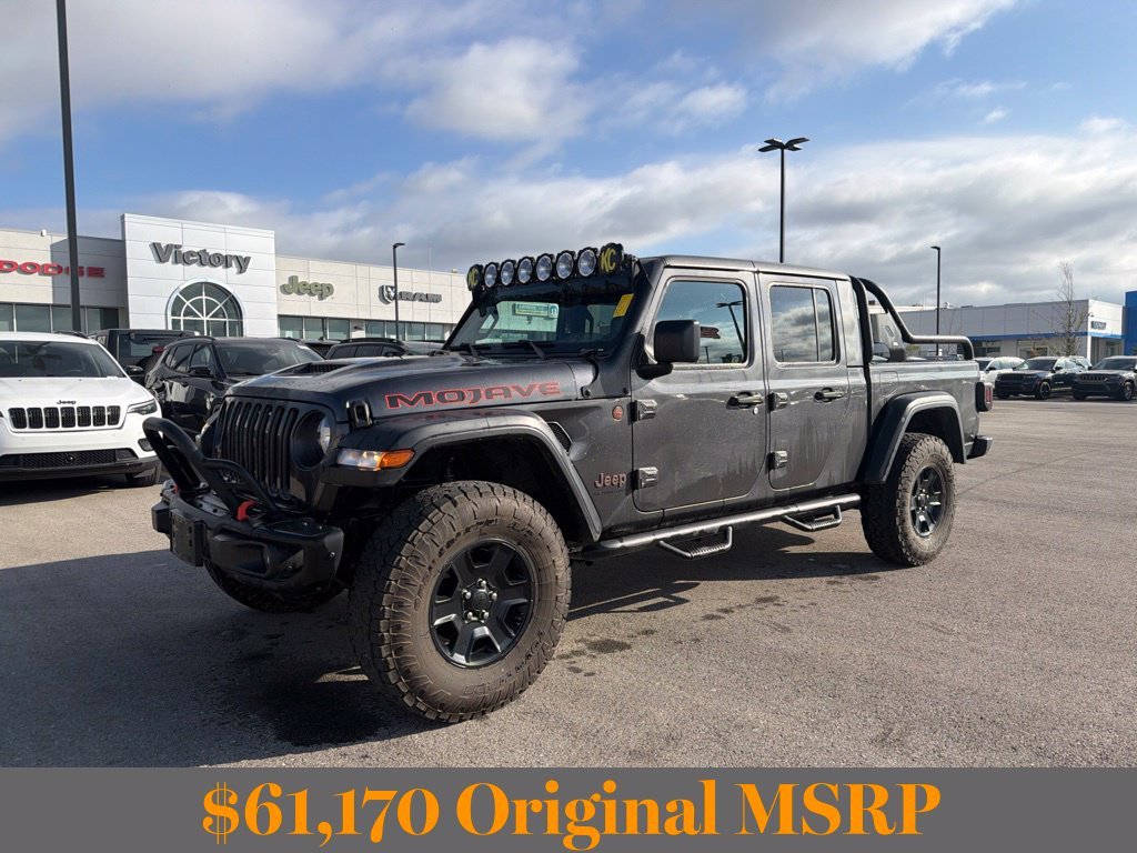 2023 Jeep Gladiator Mojave