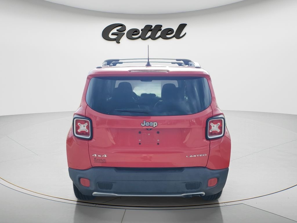 Used 2015 Red Jeep Limited image 4