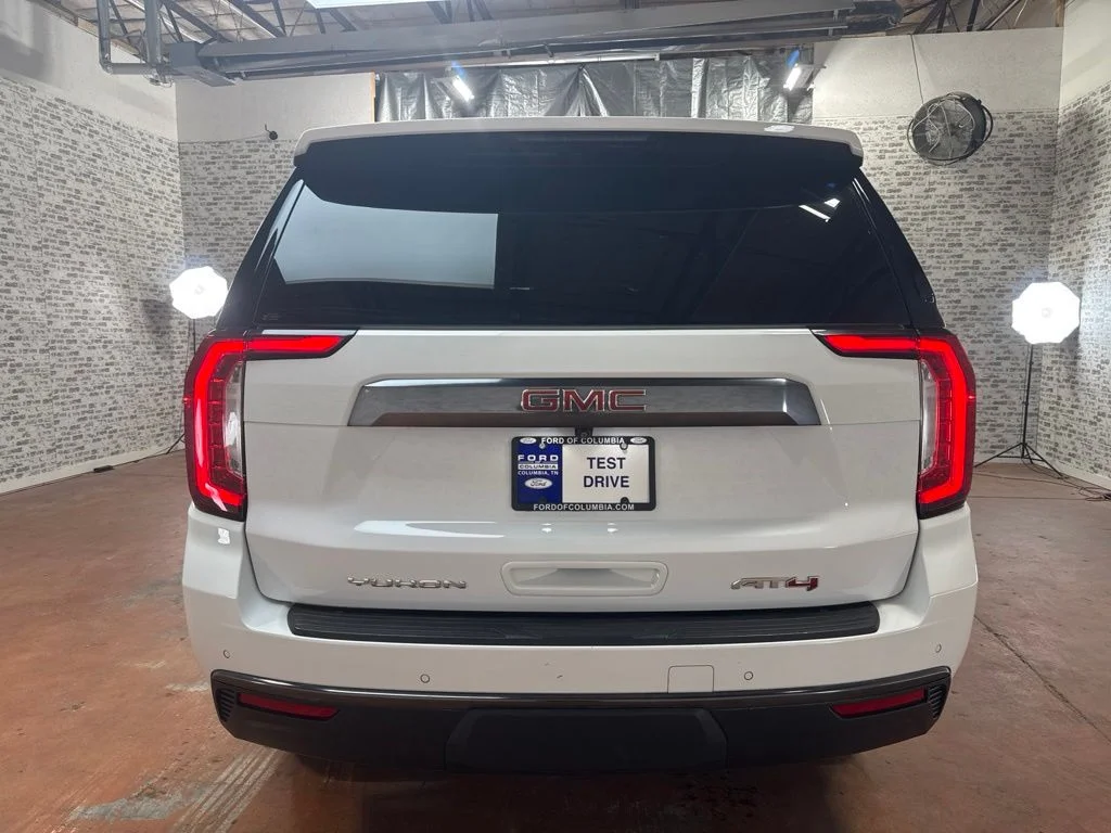 Used 2023 White GMC AT4 image 6