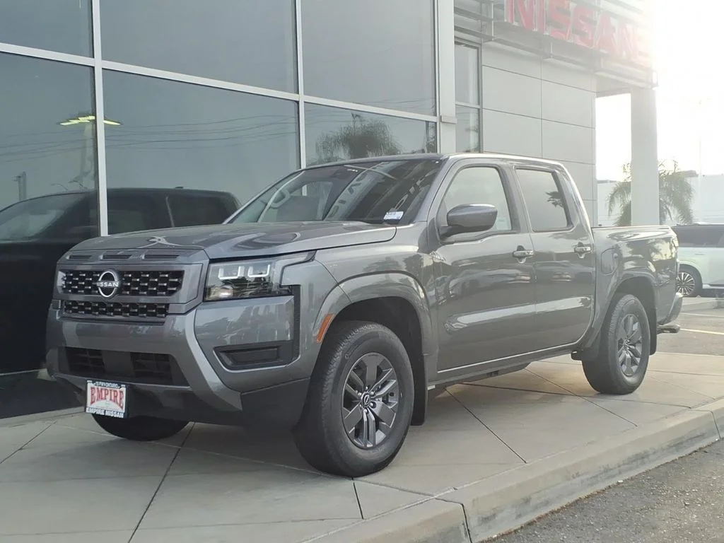 New 2026 Gray Nissan SV image 12