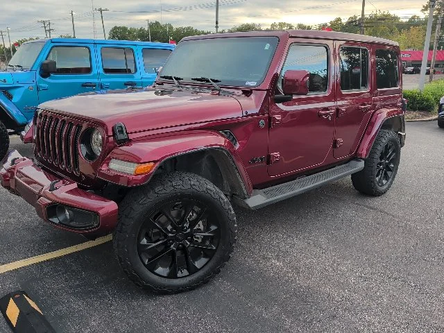 Used 2021  Jeep Unlimited Sahara High Altitude image 10