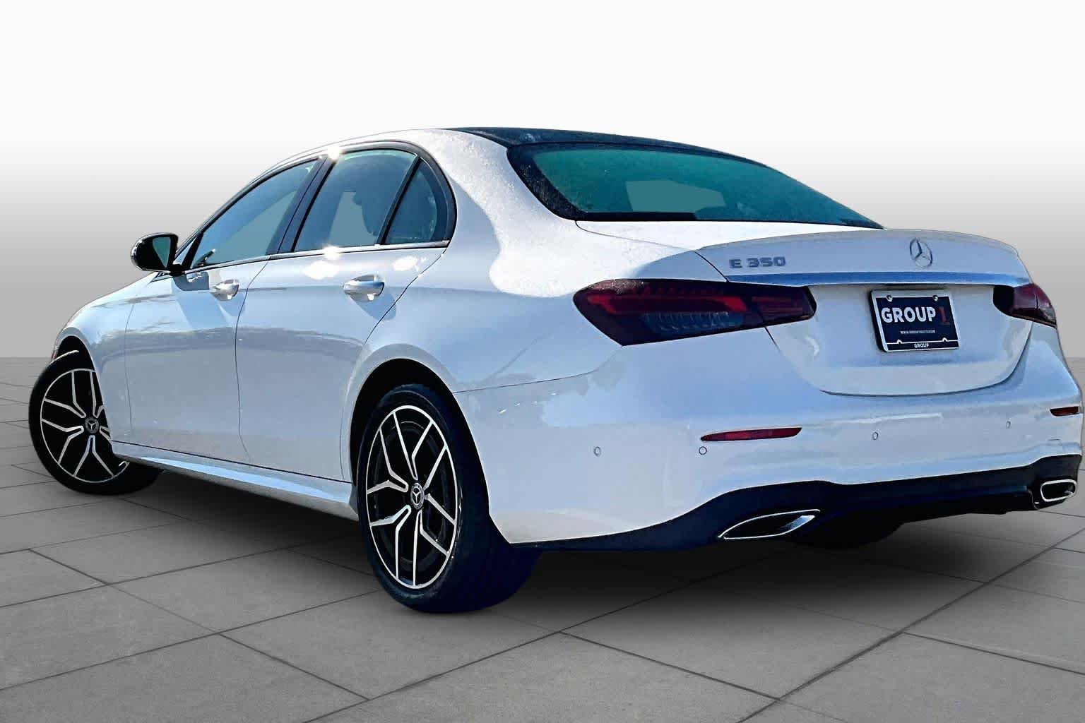 Certified Used 2023 Polar White Mercedes-Benz E 350 image 12