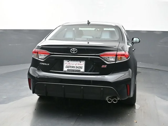 Used 2026 Black Toyota SE image 6