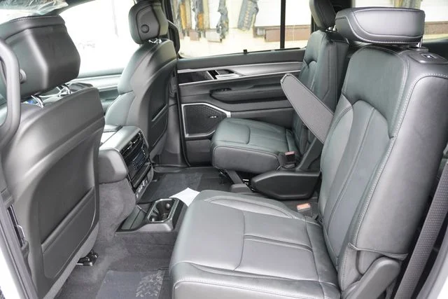 New 2026 Bright White Clearcoat Jeep Limited Altitude image 12