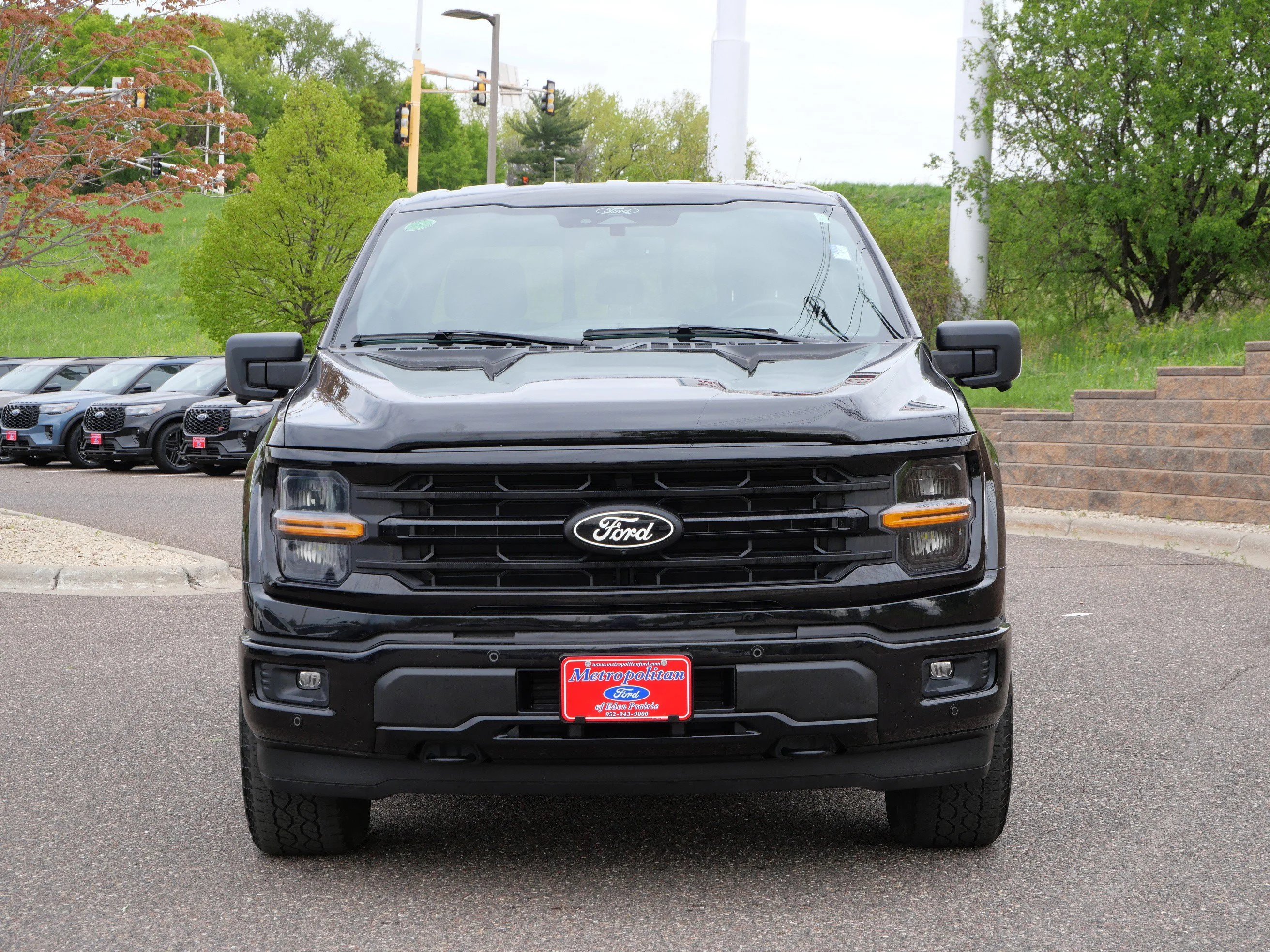 Used 2024 Ford F-150 XLT with VIN 1FTFW3LD0RFA38749 for sale in Eden Prairie, Minnesota