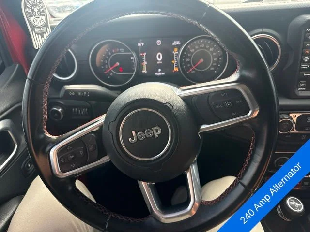 Used 2020 Red Jeep Unlimited Rubicon image 16