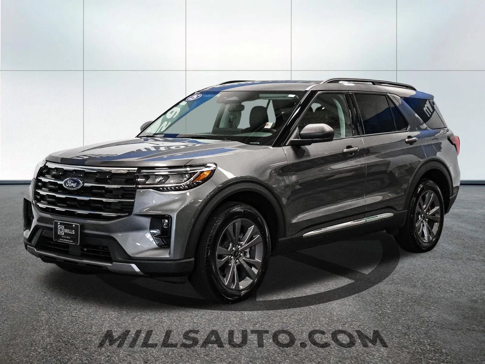 Certified 2025 Ford Explorer Active with VIN 1FMUK8DH4SGC87441 for sale in Baxter, Minnesota