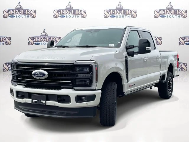 New 2026 Star White Metallic Tri-Coat Ford Platinum image 5