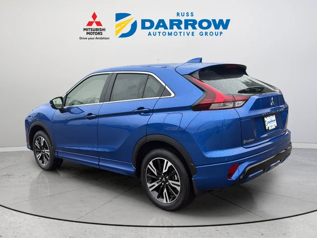 New 2026 Blue Mitsubishi SEL image 3