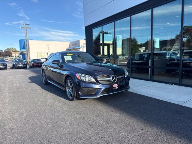 Used 2017 Blue Mercedes-Benz C 300 image 1