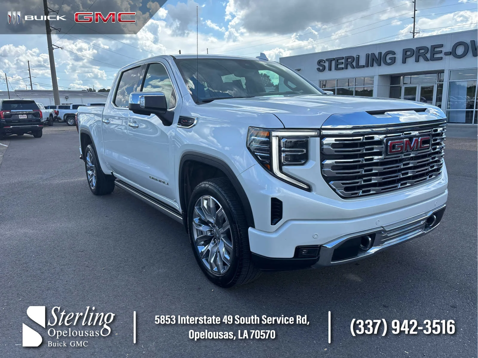 2023 GMC Sierra 1500 Denali