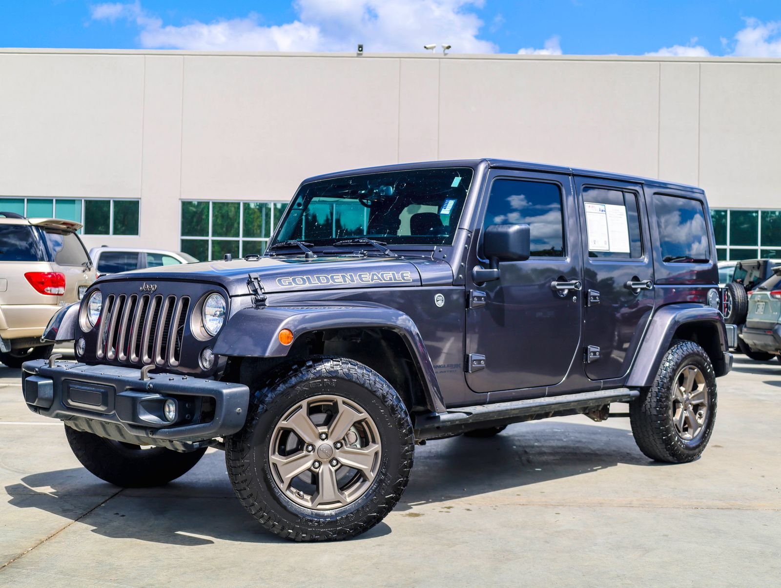 2018 Jeep Wrangler JK Unlimited