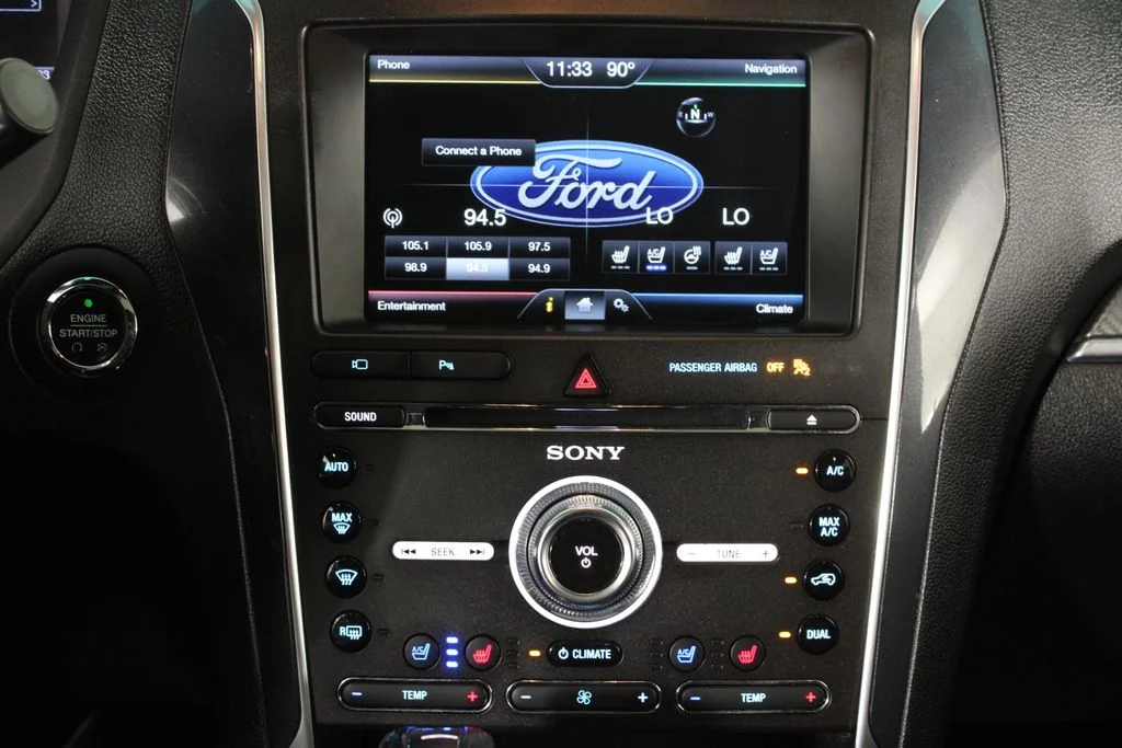 Used 2016 Brown Ford Sport image 7