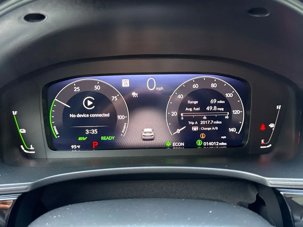 Certified Used 2025 Blue Lagoon Pearl Honda Sport image 22