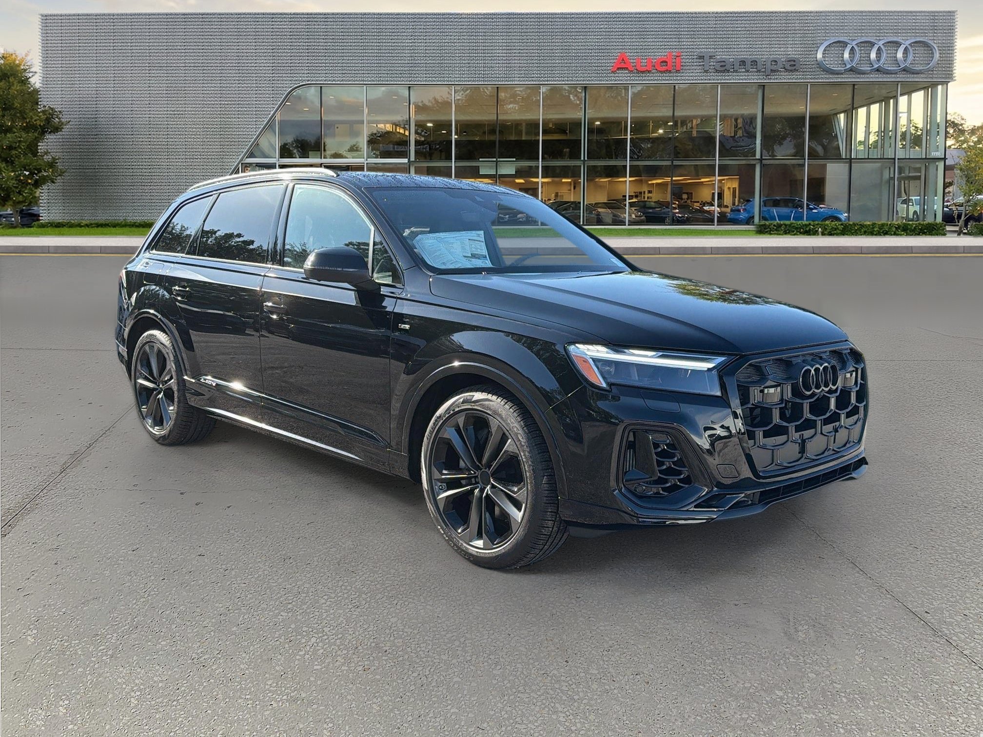 New 2026 Mythos Black Metallic Audi S line Premium Plus image 1