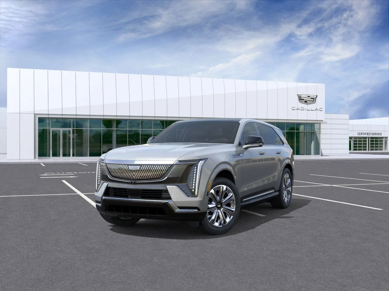 New 2025 Flare Metallic Cadillac Luxury 2 image 8