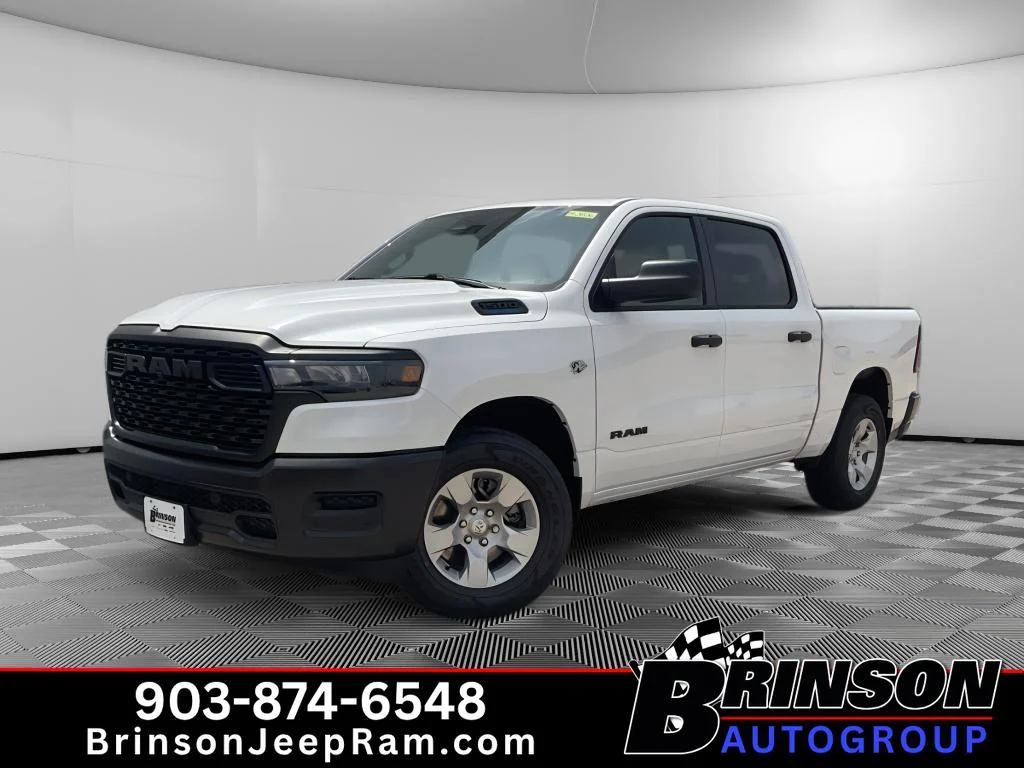 New 2026 Bright White Clearcoat Ram Tradesman image 1