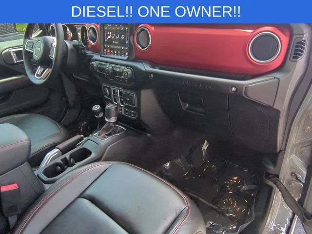 Used 2021 Gray Jeep Unlimited Rubicon image 35