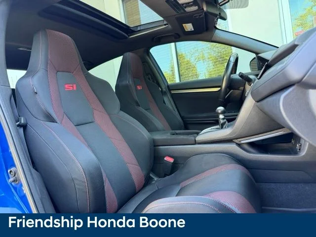Used 2020 Blue Honda Si image 43