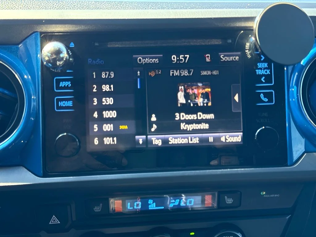 Used 2019 White Toyota TRD Pro image 9