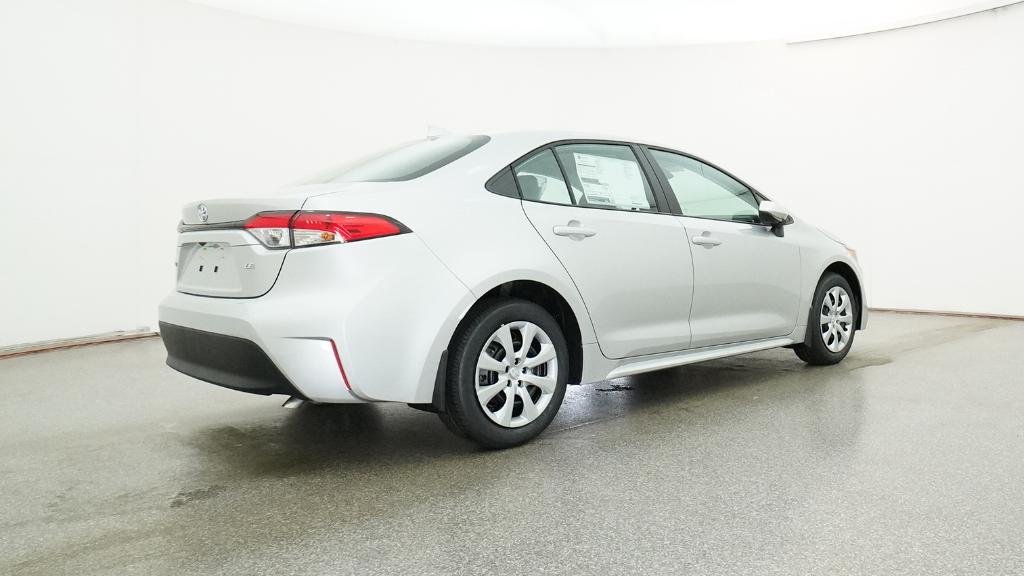 New 2026 Classic Silver Metallic Toyota LE image 48