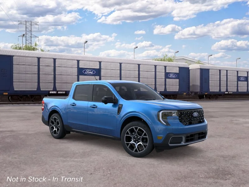 New 2026 Velocity Blue Ford Lariat® image 7