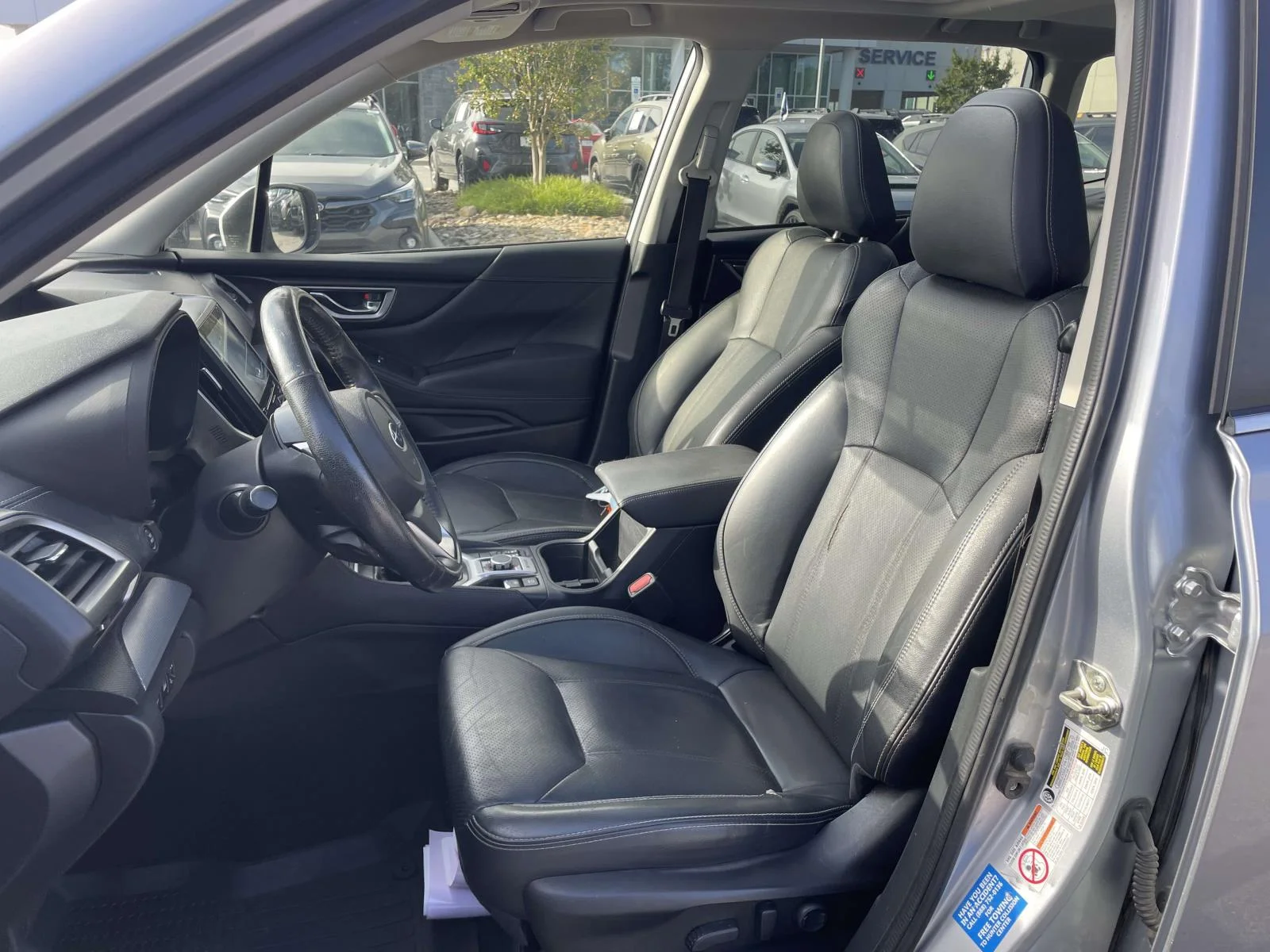 Used 2020 Ice Silver Metallic Subaru Limited image 8