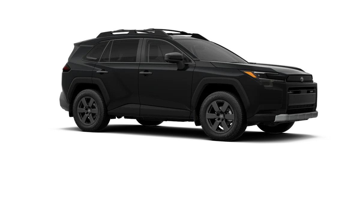 New 2026 Midnight Black Metallic Toyota Woodland image 14