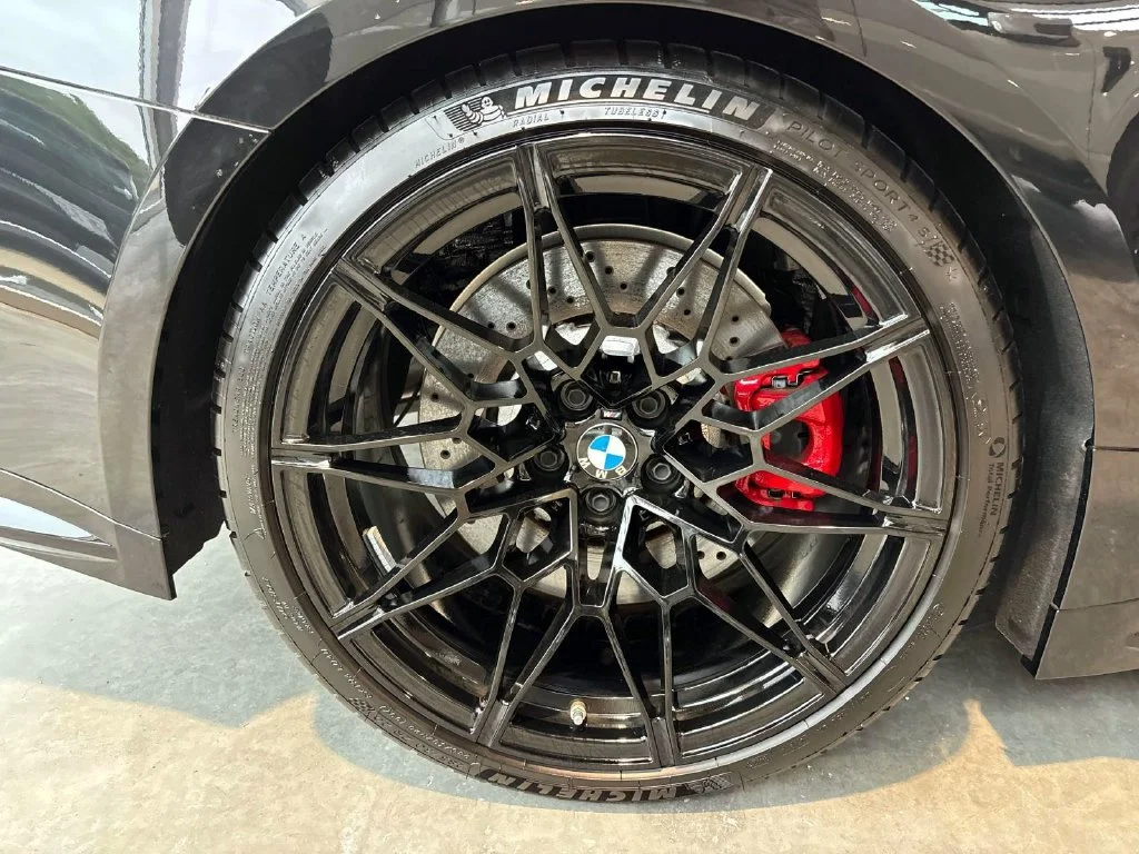 Used 2024 Black Sapphire Metallic BMW Competition image 29