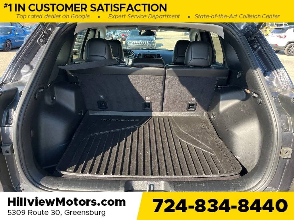 Certified Used 2020 Crystal Metallic Jeep Latitude Plus image 27