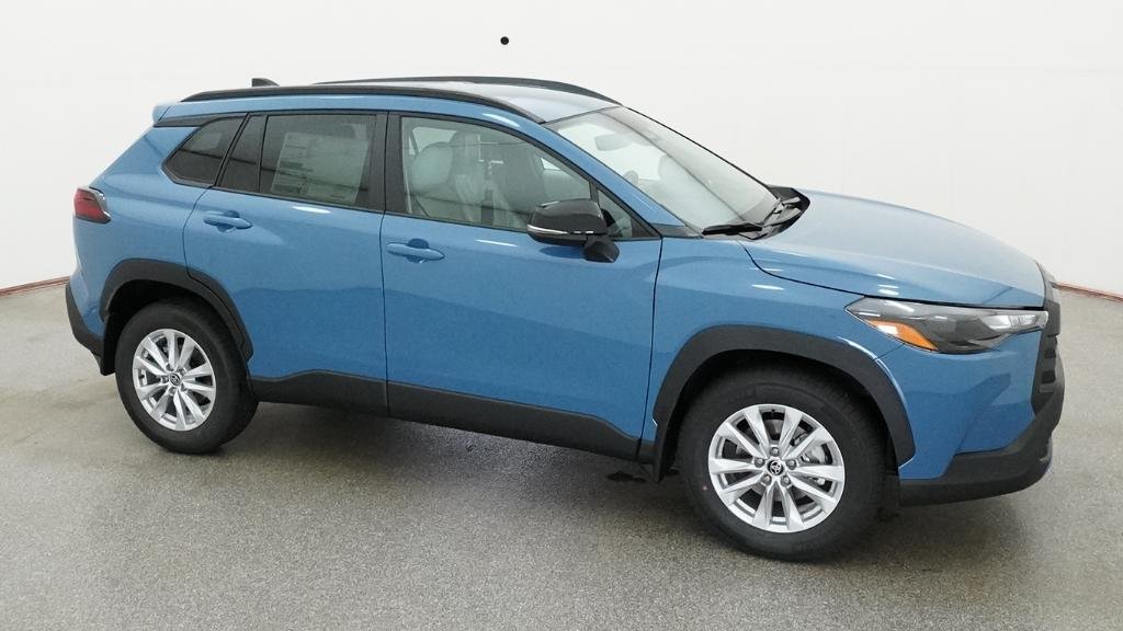 New 2026 Cavalry Blue Toyota LE image 22