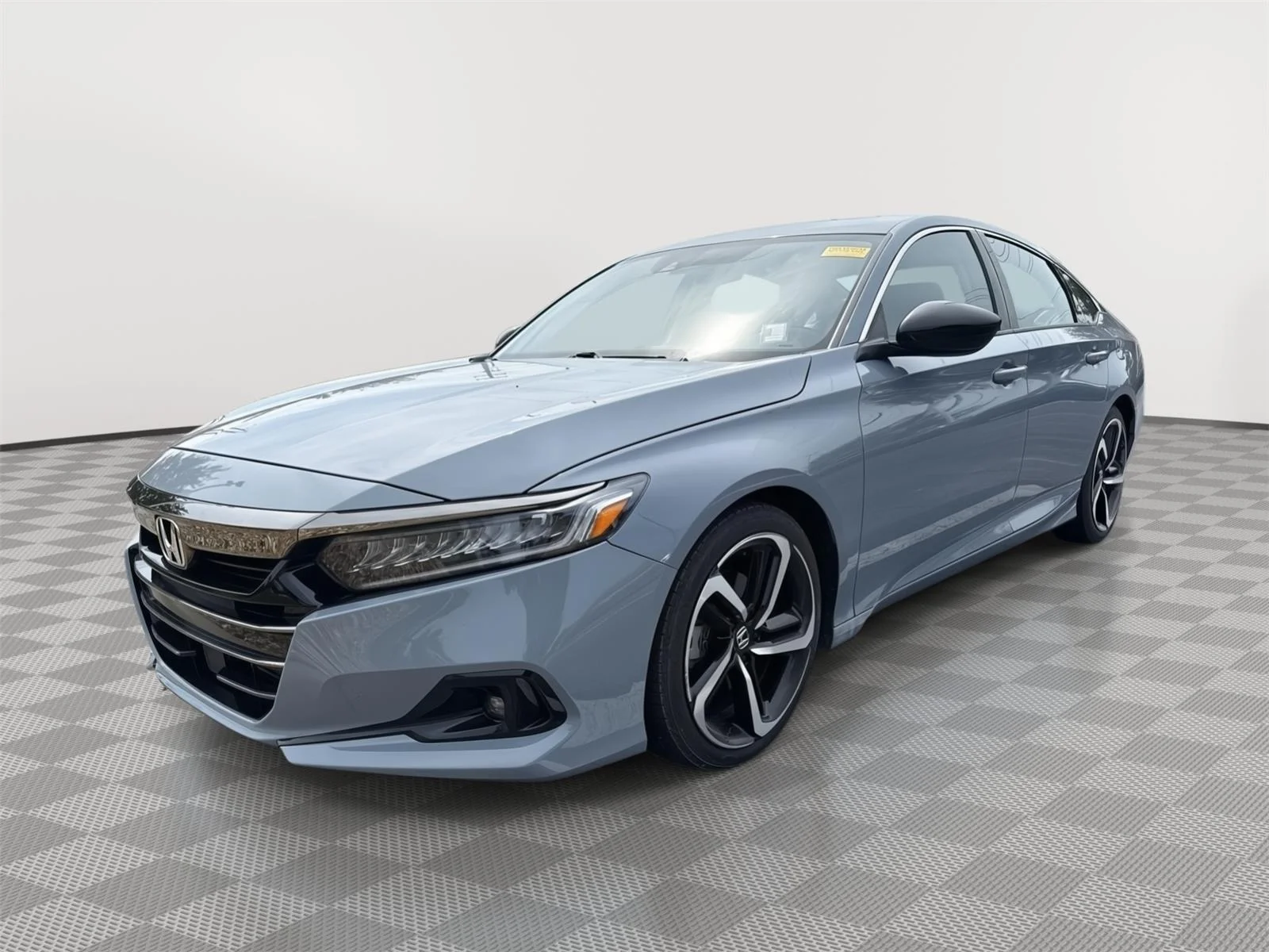 Used 2022 Sonic Gray Pearl Honda Sport Special Edition image 3
