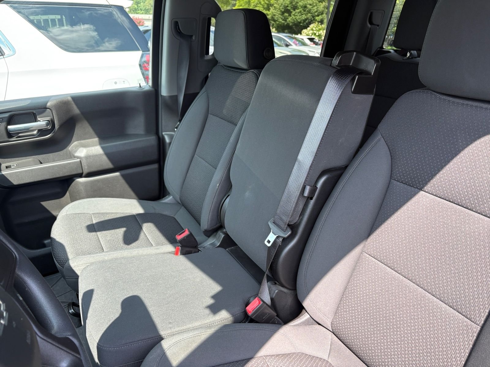 Used 2021 White Chevrolet Custom Trail Boss image 25