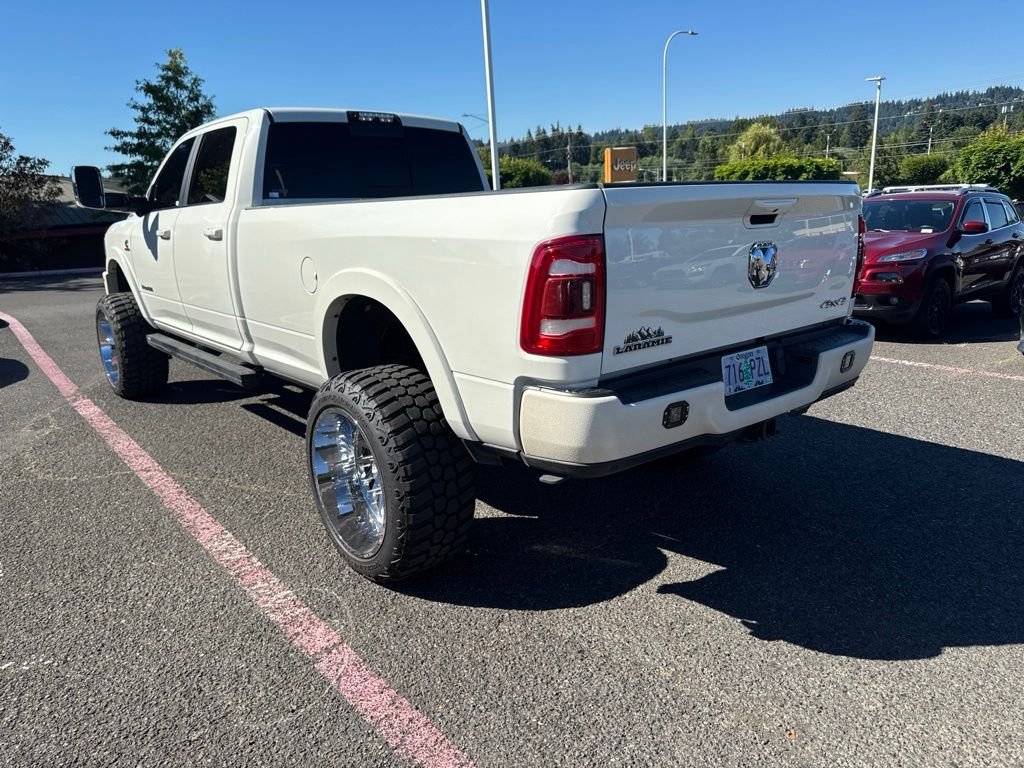 Used 2020 White Ram Laramie image 12