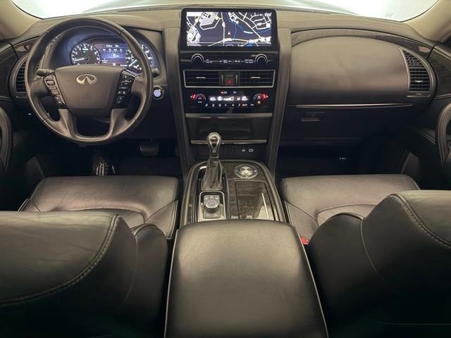 Used 2024 Hermosa Blue INFINITI LUXE image 27