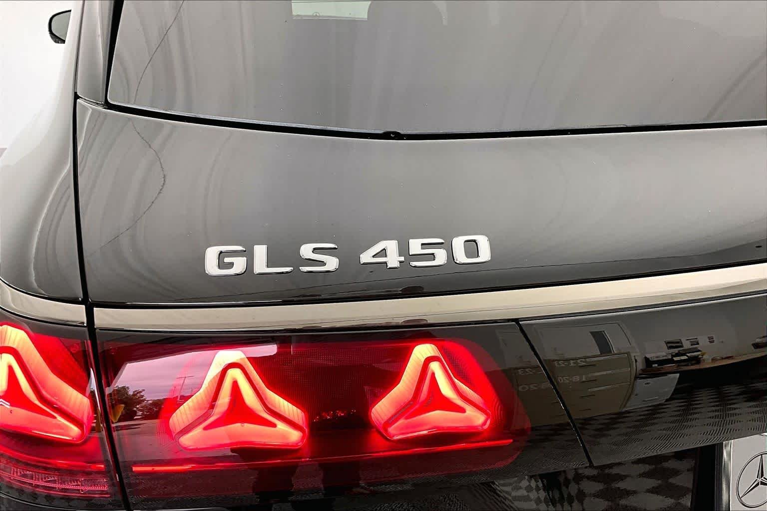 New 2027 Obsidian Black Metallic Mercedes-Benz GLS 450 image 7