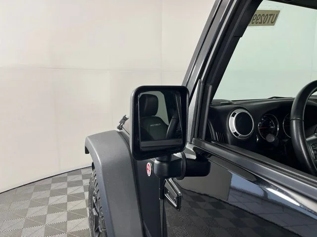 Used 2016 Black Jeep Unlimited Rubicon image 14