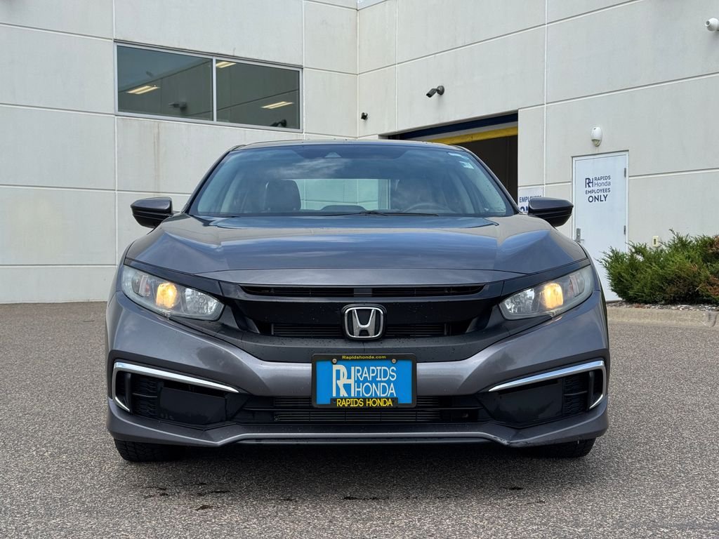 Used 2019 Honda Civic LX with VIN 19XFC2F68KE028387 for sale in Coon Rapids, Minnesota