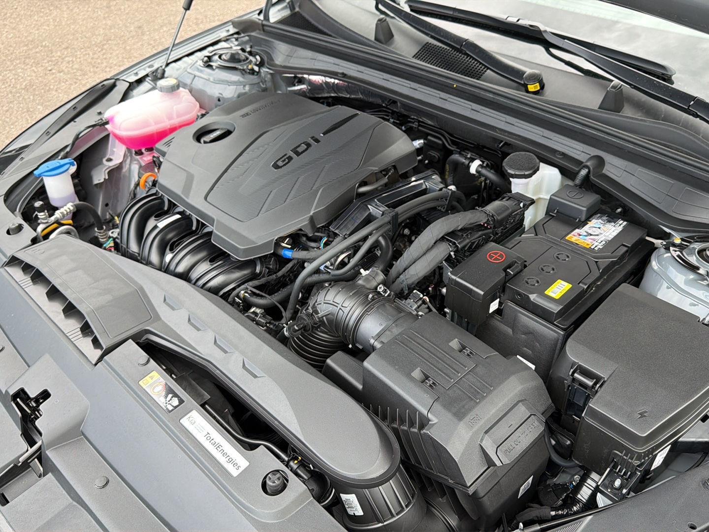 Used 2026 Steel Matte Gray Kia GT-Line image 10