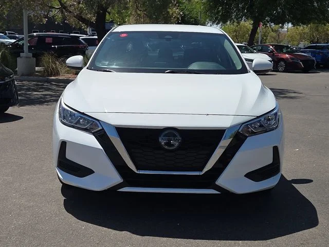 Certified Used 2023 Fresh Powder Nissan SV image 5